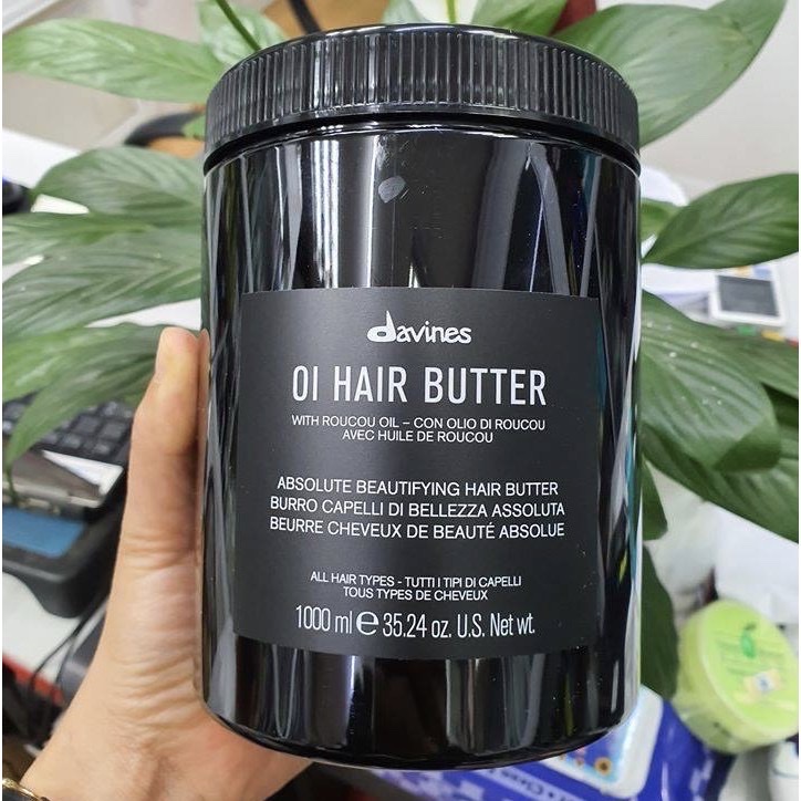 Mặt nạ nuôi dưỡng tóc OI Hair Butter Davines 250ml