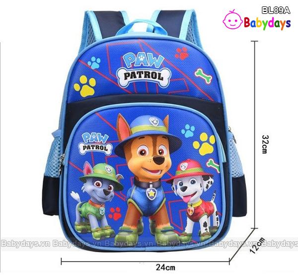 Balo chú chó cứu hộ BL89A