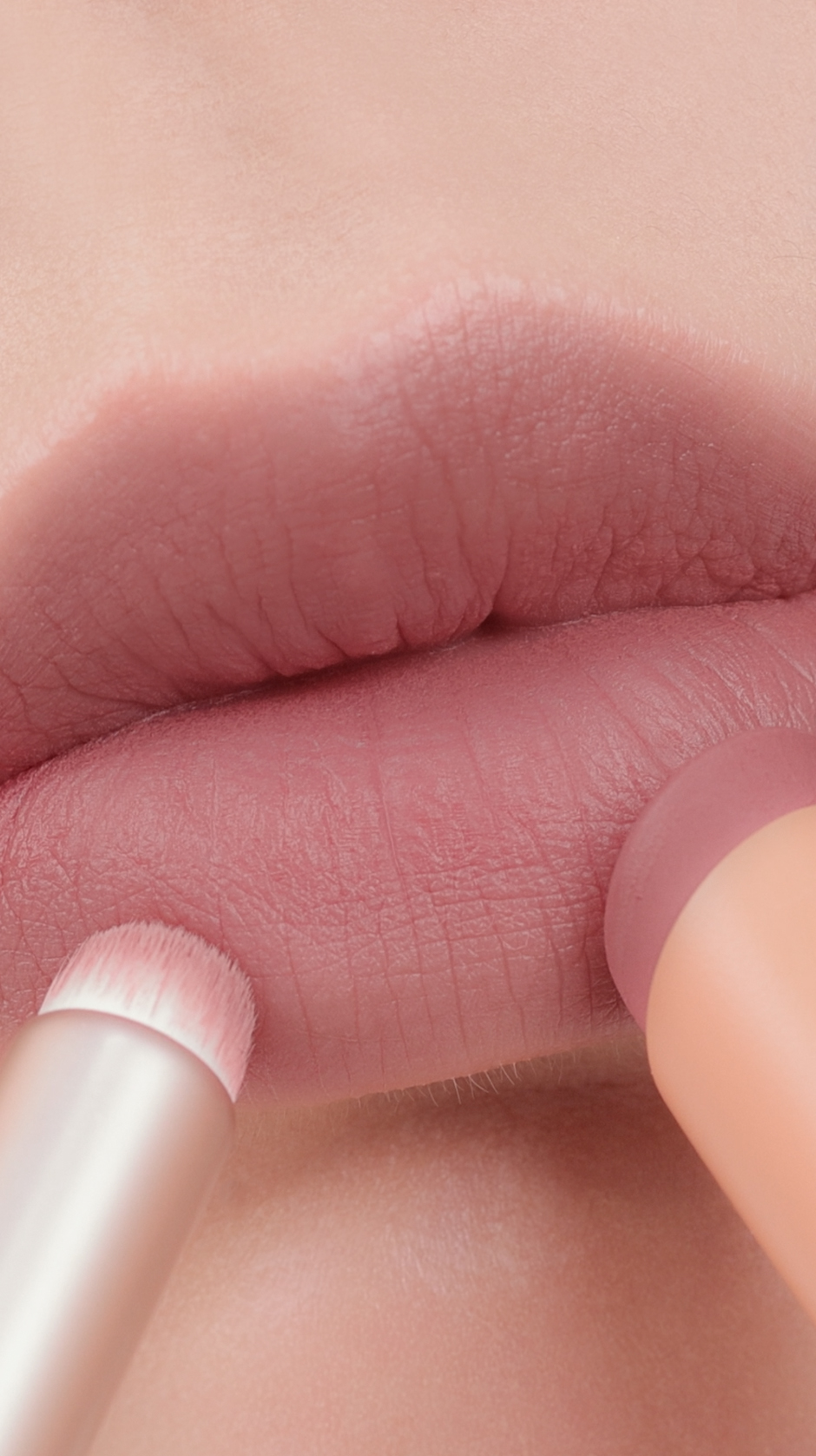 [HB GIFT] [Rom&nd] Cọ trang điểm môi Romand Lip Smudging Brush  [Hàng tặng không bán]