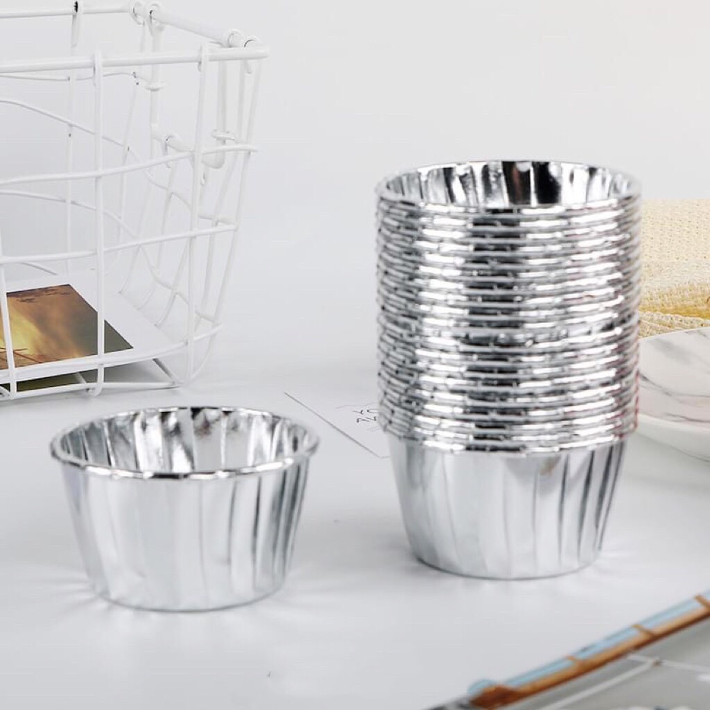 Cốc giấy - Trang trí bánh sinh nhật bánh kem
