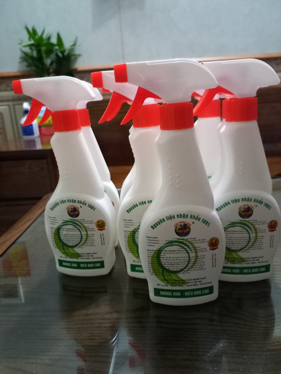 Thuốc xịt ruồi Mạnh Phát 350ml