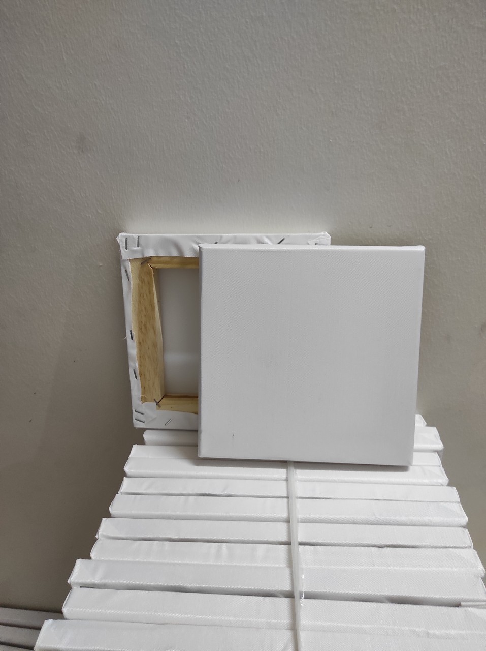 Combo 2 toan vẽ tranh 20x20 cm căng sẵn