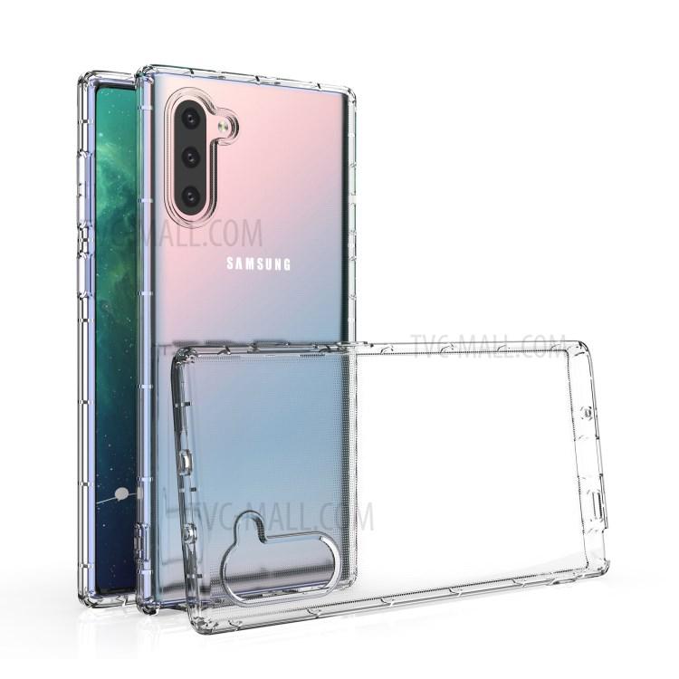 Ốp dẻo Samsung Note 10 (Loại đẹp, Trong suốt)