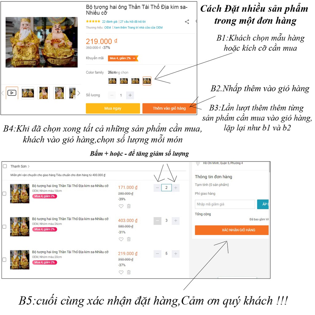 Vòng Tay chuỗi đá đen-Nhiều cỡ ly