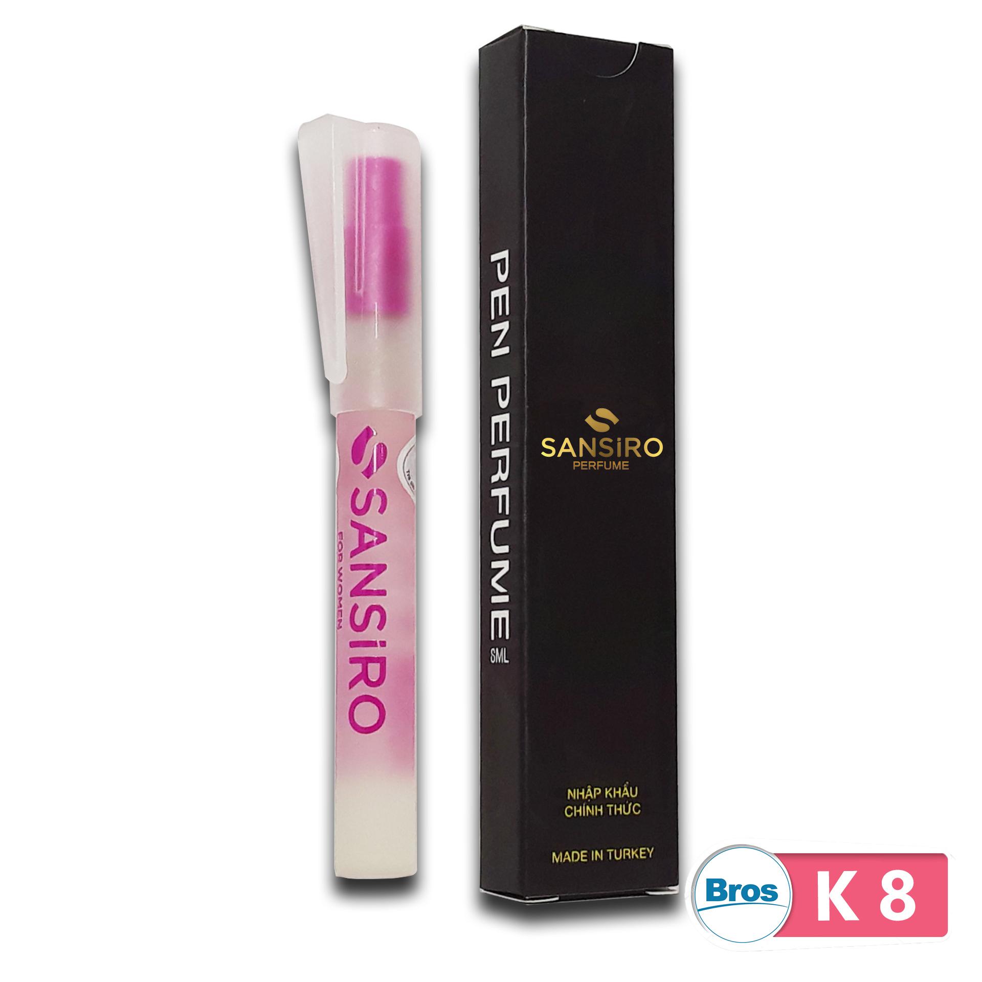 Nước Hoa Nữ Sansiro K8 Cool Water 8ml