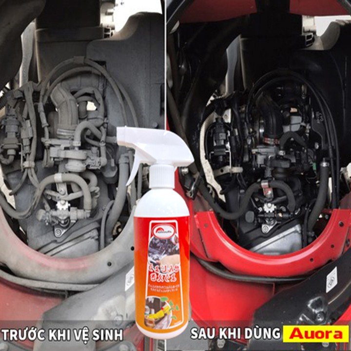 XỊT LÀ SẠCH!!! Dung Dịch Tẩy Rửa Đa Năng Auora