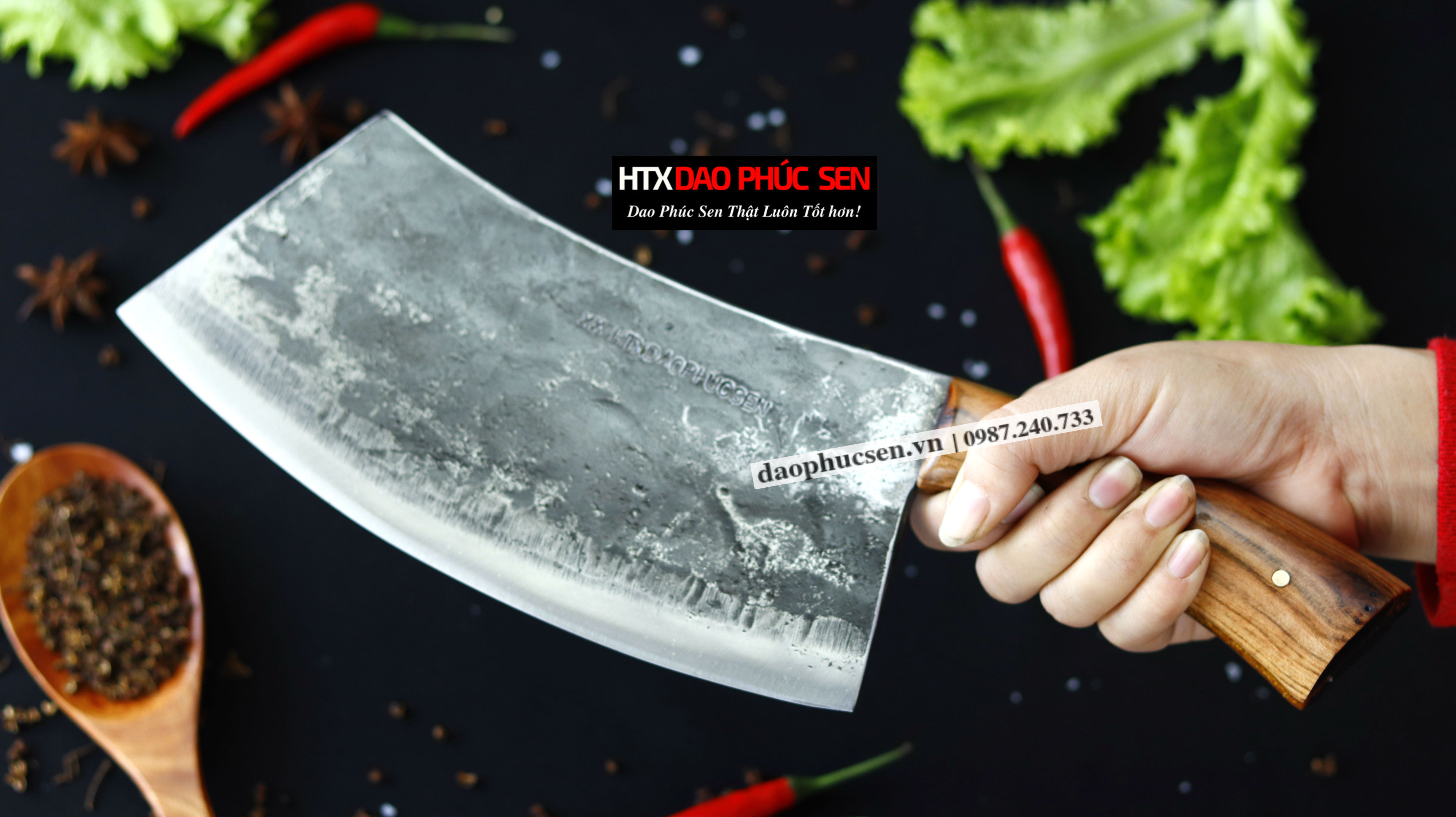DAO CHẶT XƯƠNG 03 cán ốp DCX03