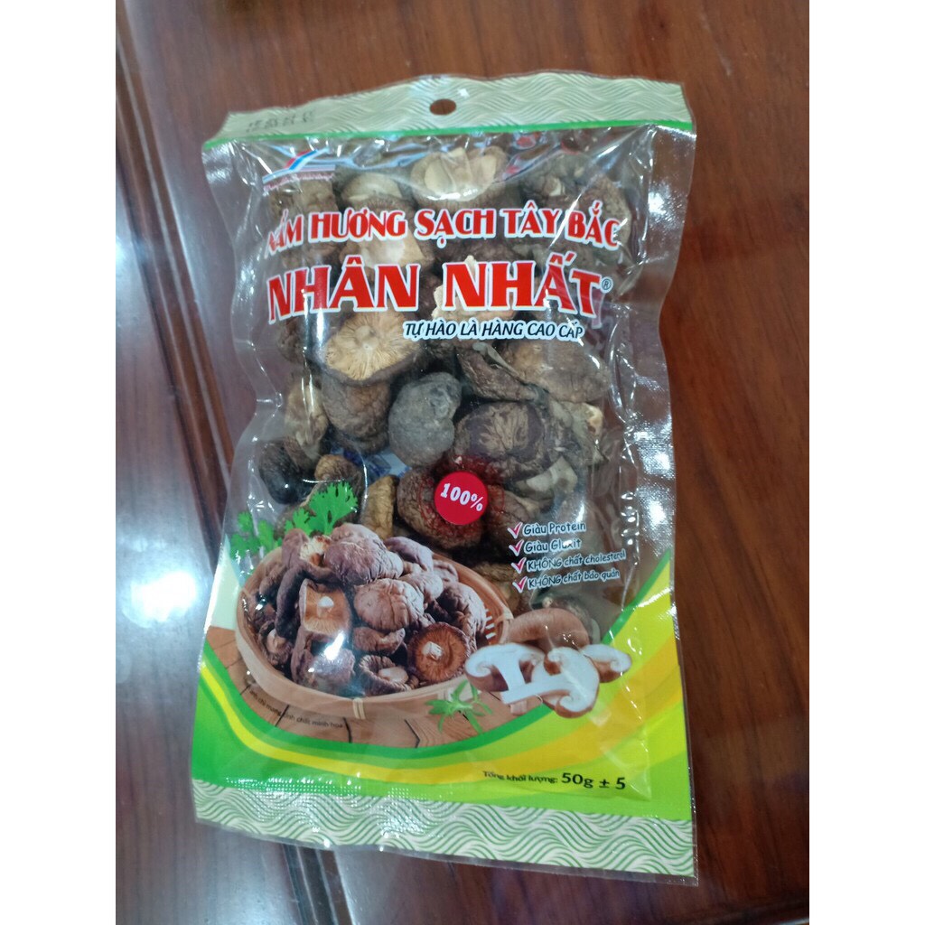 100 GRAM NẤM HƯƠNG SẠCH TÂY BẮC