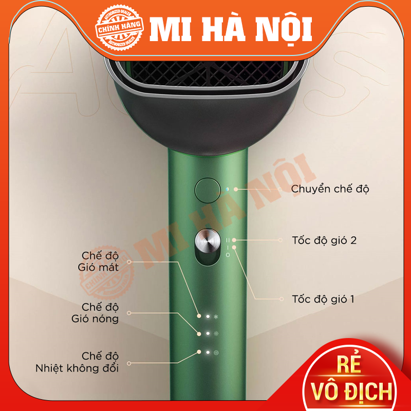 Máy sấy tóc có ion Showsee A5/ ShowSee A4 (gấp gọn)/ Showsee A1