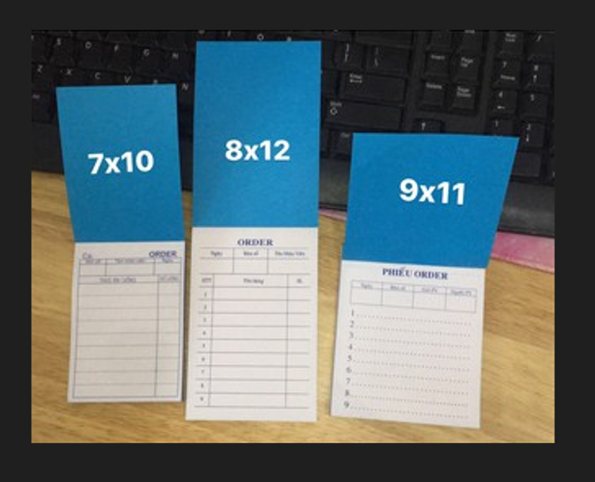 Combo of 50 Books Order 1 Copy of 80 Sheets 7X10 (Ford Paper)