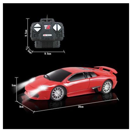 Trò chơi ô tô điều khiển từ xa lambo -