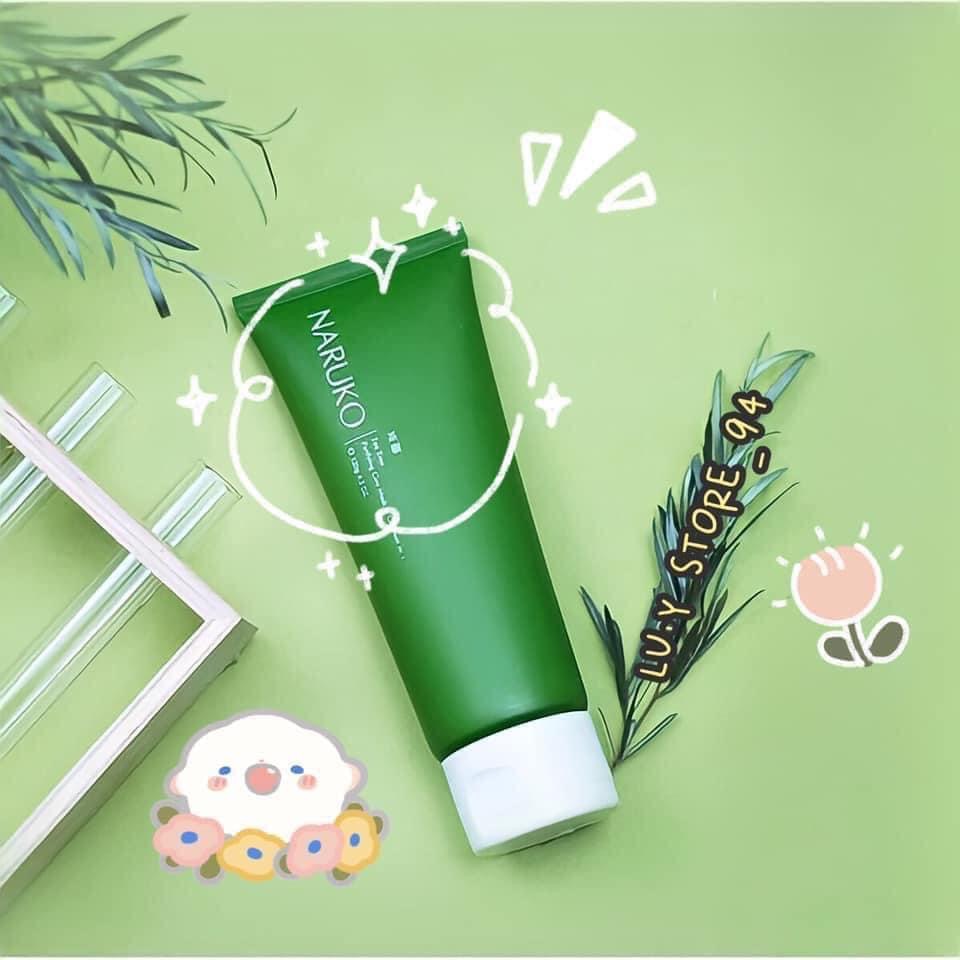 Sữa rửa mặt 3in1 dạng bùn NARUKO BẢN ĐÀI 120ML