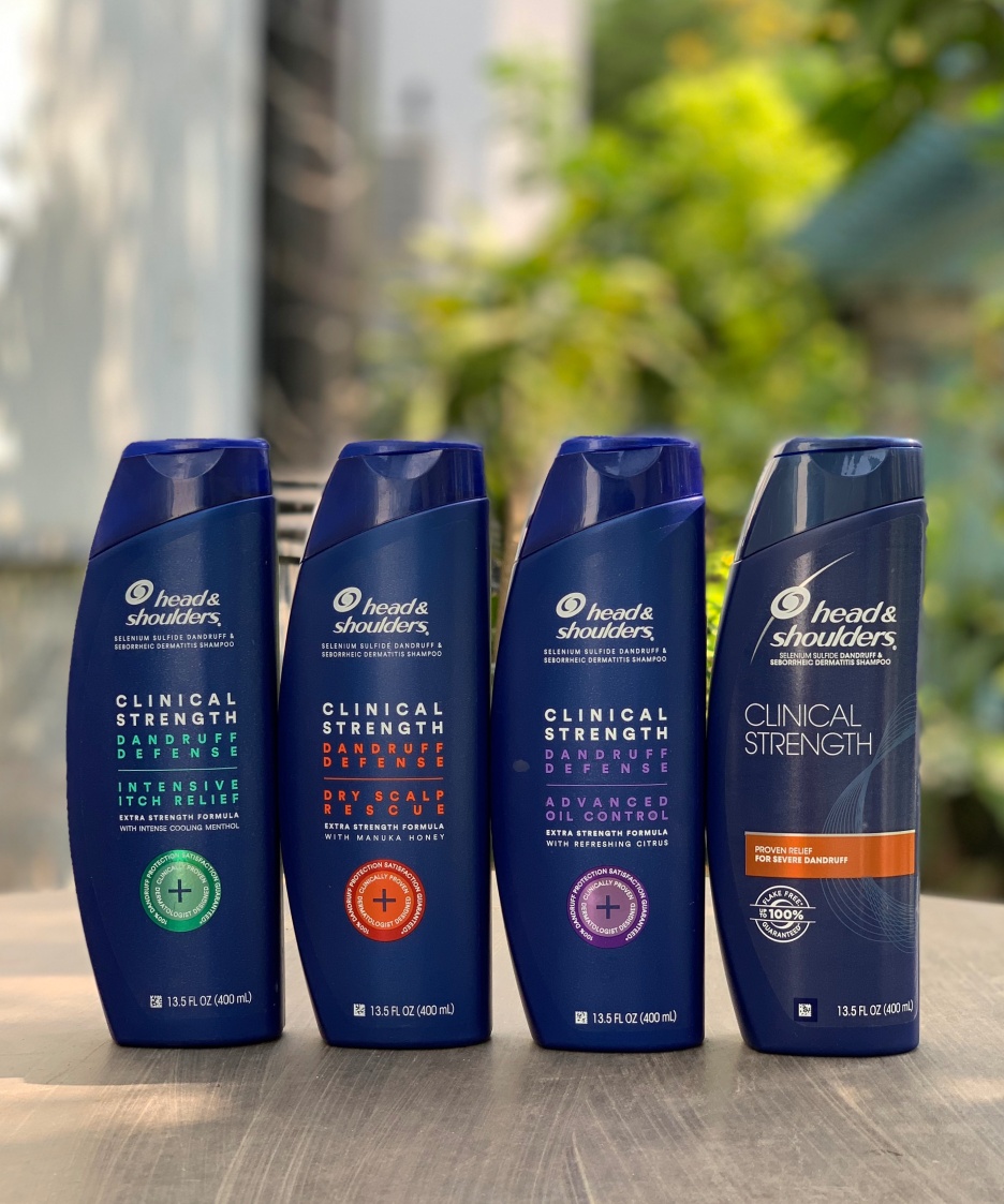 (MẪU MỚI) Dầu Gội Head and Shoulders của Mỹ
