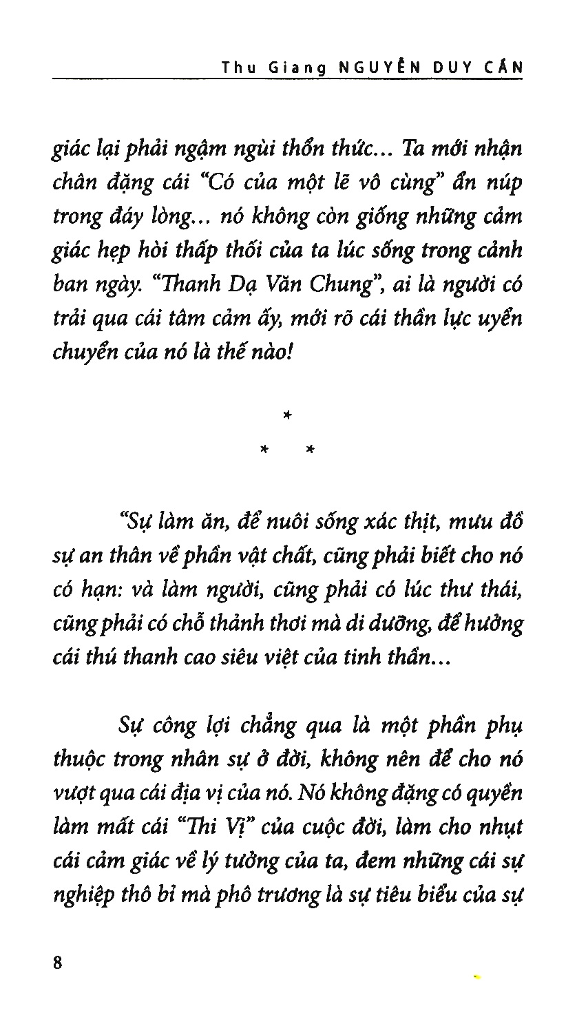 Sách Fahasa - Thanh Dạ Văn Chung (Tái Bản 2021)