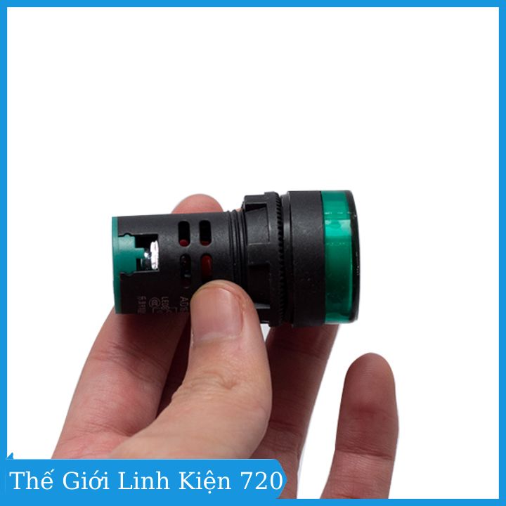 Đèn báo nguồn AC 220V AD16-22D/S31