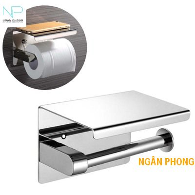 [HCM]HỘP GIẤY VỆ SINH CAO CẤP INOX  SUS 304