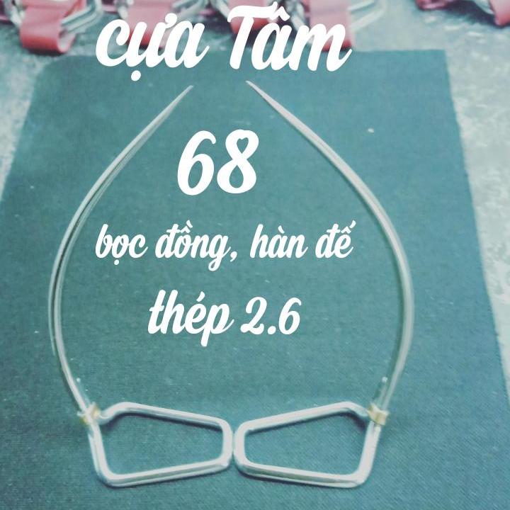 [HCM]cựa gà nòi 68THÉP mỹ 26thông mành BỌC ĐỒNG VÀ HÀN ĐẾTâm cựa