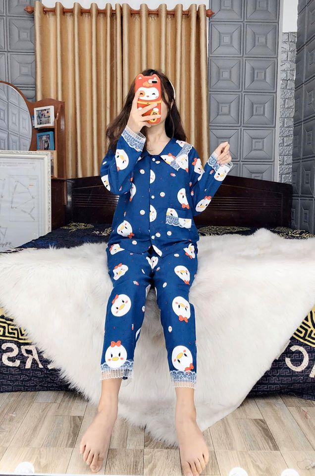 [HCM]Đồ bộ nữ Kate Thái (Phối Ren)