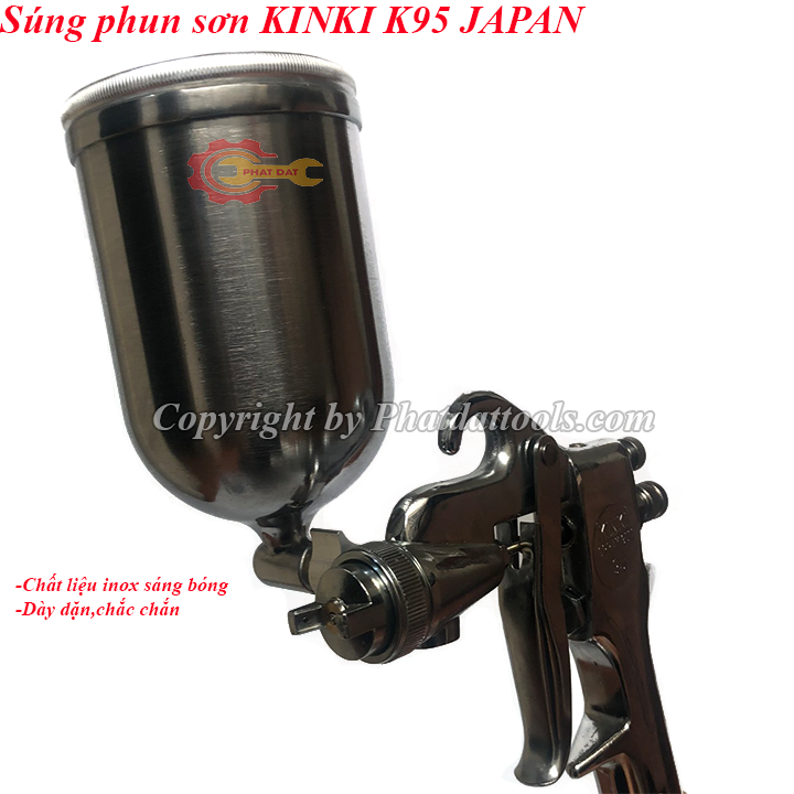 Sung phun sơn KINKI K95 JAPAN.