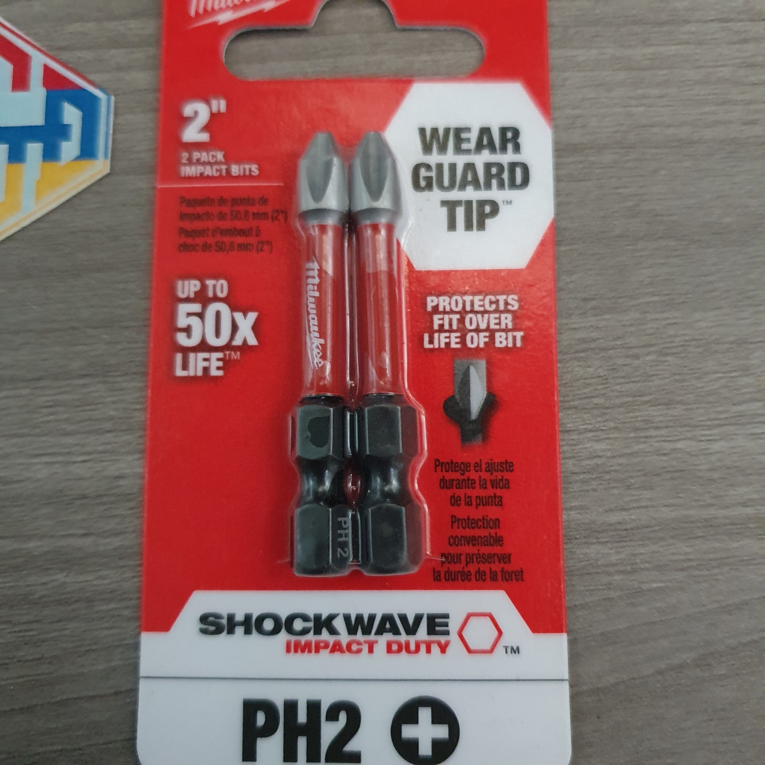 Mũi bắn vít PH2 dài 5.5cm Milwaukee