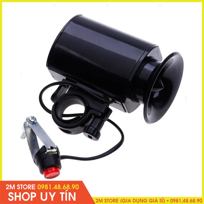 Còi Xe Đạp Điện Tử Siêu Thanh 6 Chế Độ HSA0883