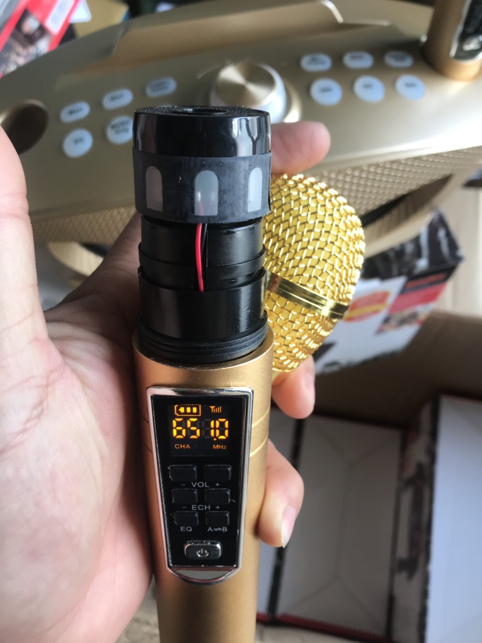 Loa Bluetooth karaoke SDRD SD 306 Plus