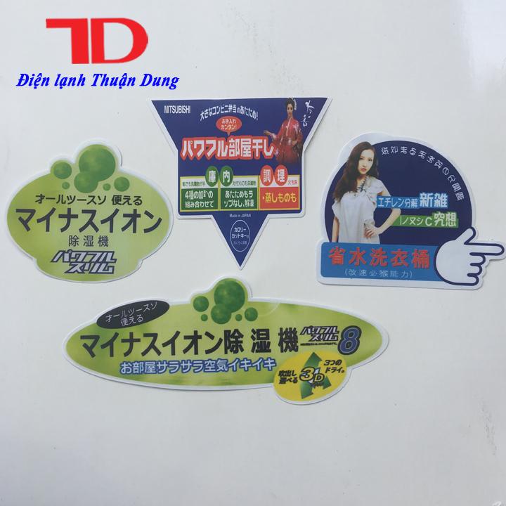 TEM DÁN TRANG TRÍ NHỎ HÀNG NỘI ĐỊA NHẬT