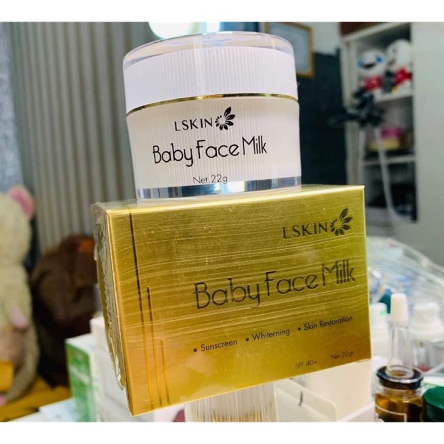 Kem Sữa Face Baby Milk Cấy Trắng