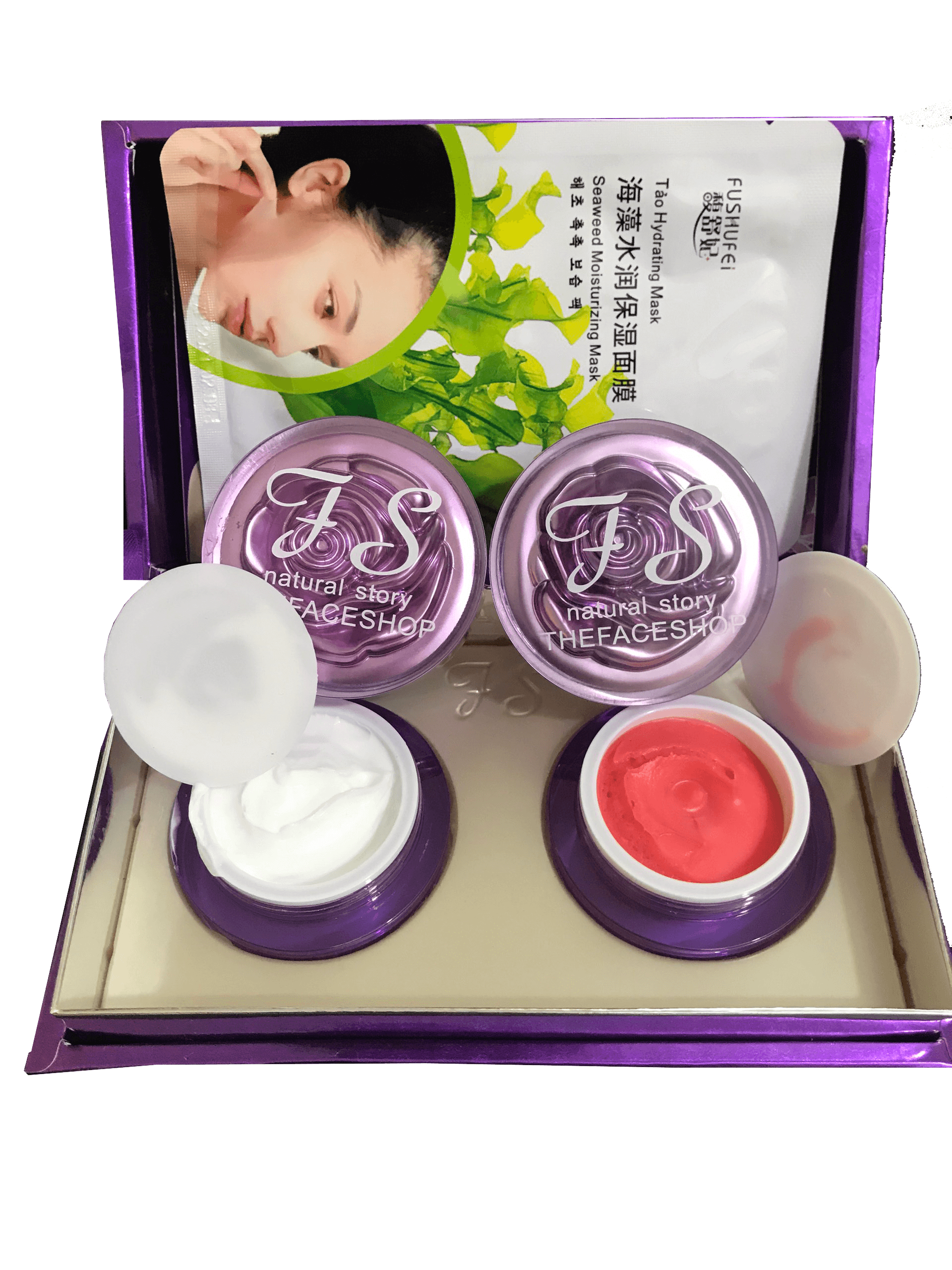 Bộ đôi kem nám The Face Shop
