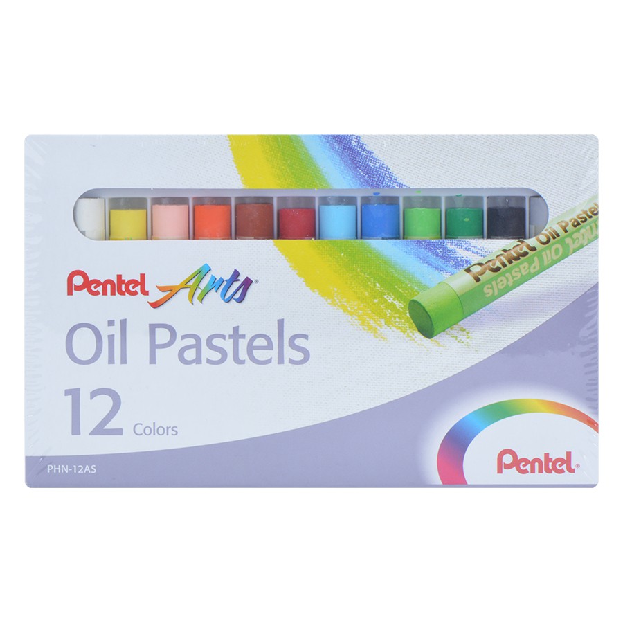 [HCM]Sáp Dầu Pentel 12-16-25-36-50 màu