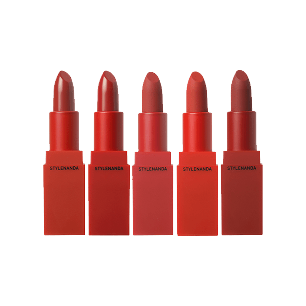 Son 3CE red recipe màu đỏ cam mã 211