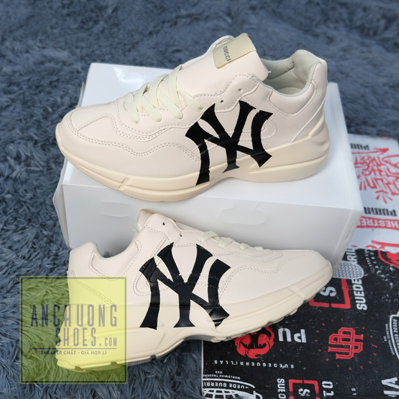 [ Full Box Hãng ] Giày Thể Thao Sneaker Gucc.i Chunky N.Y