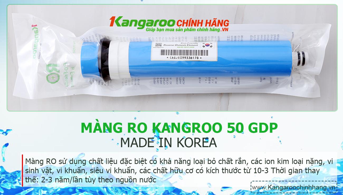 Máy lọc nước Kangaroo KG104A có tủ VTU