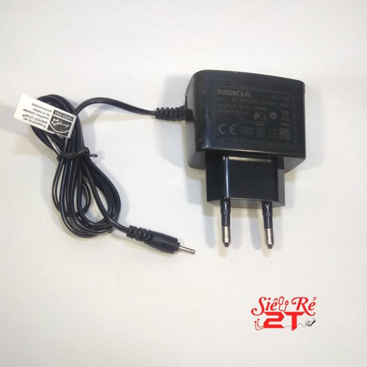 Cục sạc Nokia chân Kim / Sạc Nokia chui nhỏ