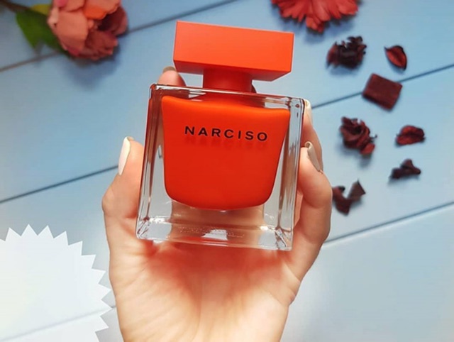Nước Hoa Mẫu Thử 𝐍𝐚𝐫𝐜𝐢𝐬𝐨 𝐑𝐨𝐮𝐠𝐞 EDP Đỏ 10ml