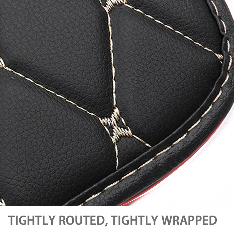 Car Seat Back Anti Kick Pad Leather Interior Auto Anti Scratch Protector Covers Seat-Back Protective Pads Waterproof Accessory