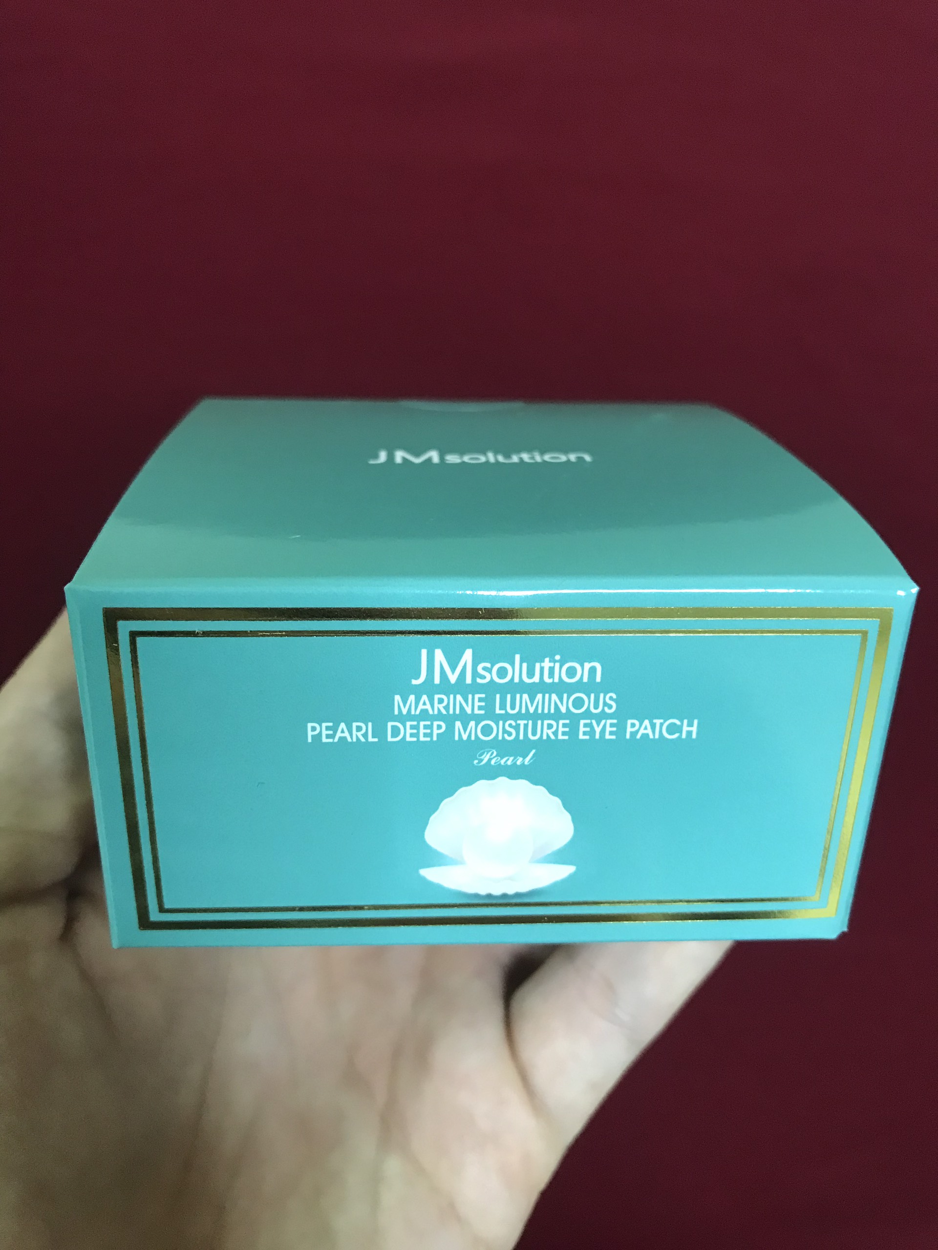 [CHÍNH HÃNG GIÁ SỈ] Mặt Nạ Giảm Thâm Mắt JM Solution Eye Patch 60 miếng Hàn Quốc