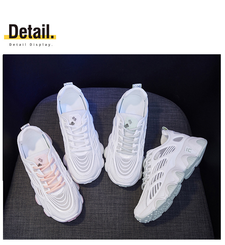 [HCM]Giày thể thao sneaker thể thao siêu thông thoáng