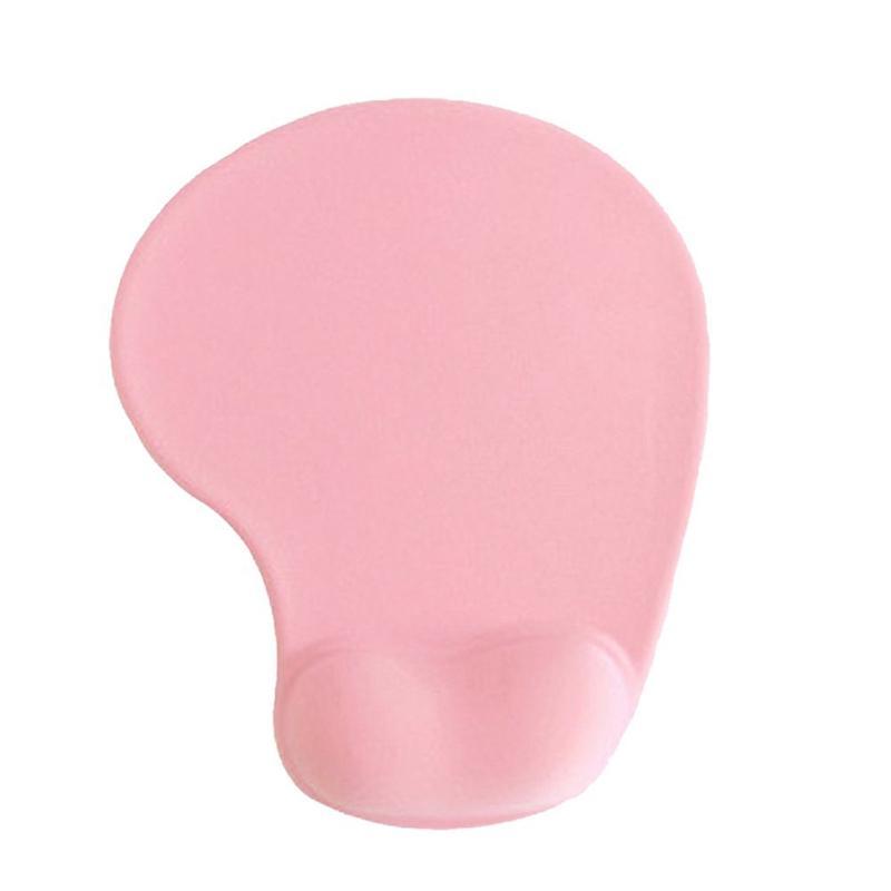 Giá Male Mouse Pad Supports Gel Wrist - Ergonomic Game Desktop Mouse Pad Wrist Rest Pink