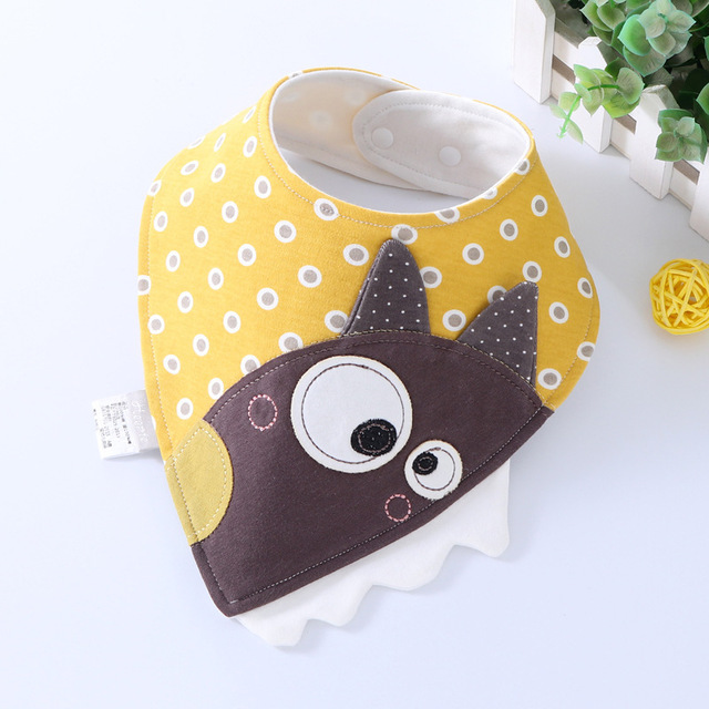 YẾM TAM GIÁC COTTON CHO BÉ