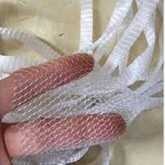 Túi lưới đựng phân tan chậm, phâ dê, phân hữu cơ tan chậm trồng lan 1kg
