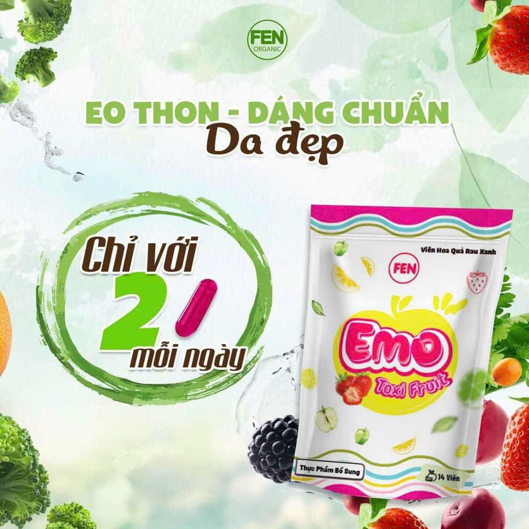 [FULL VỊ -  SẴN SỮA ] EMO TOXI FURIT BỘT NƯỚC TRÁI CÂY FEN EMO