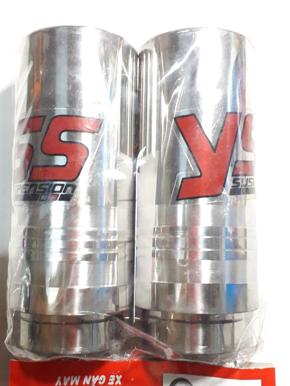 [HCM]CHỤP PHUỘC SAU XE RSX. INOX 4 CÁI