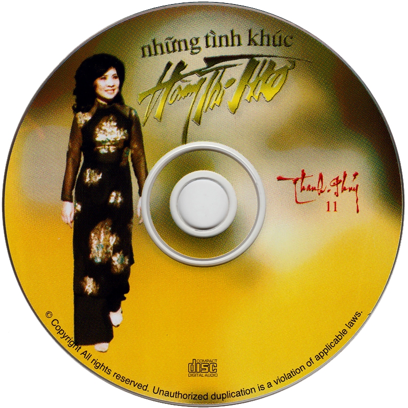 Thanh Thúy CD11 - Những Tình Khúc Hoàng Thi Thơ