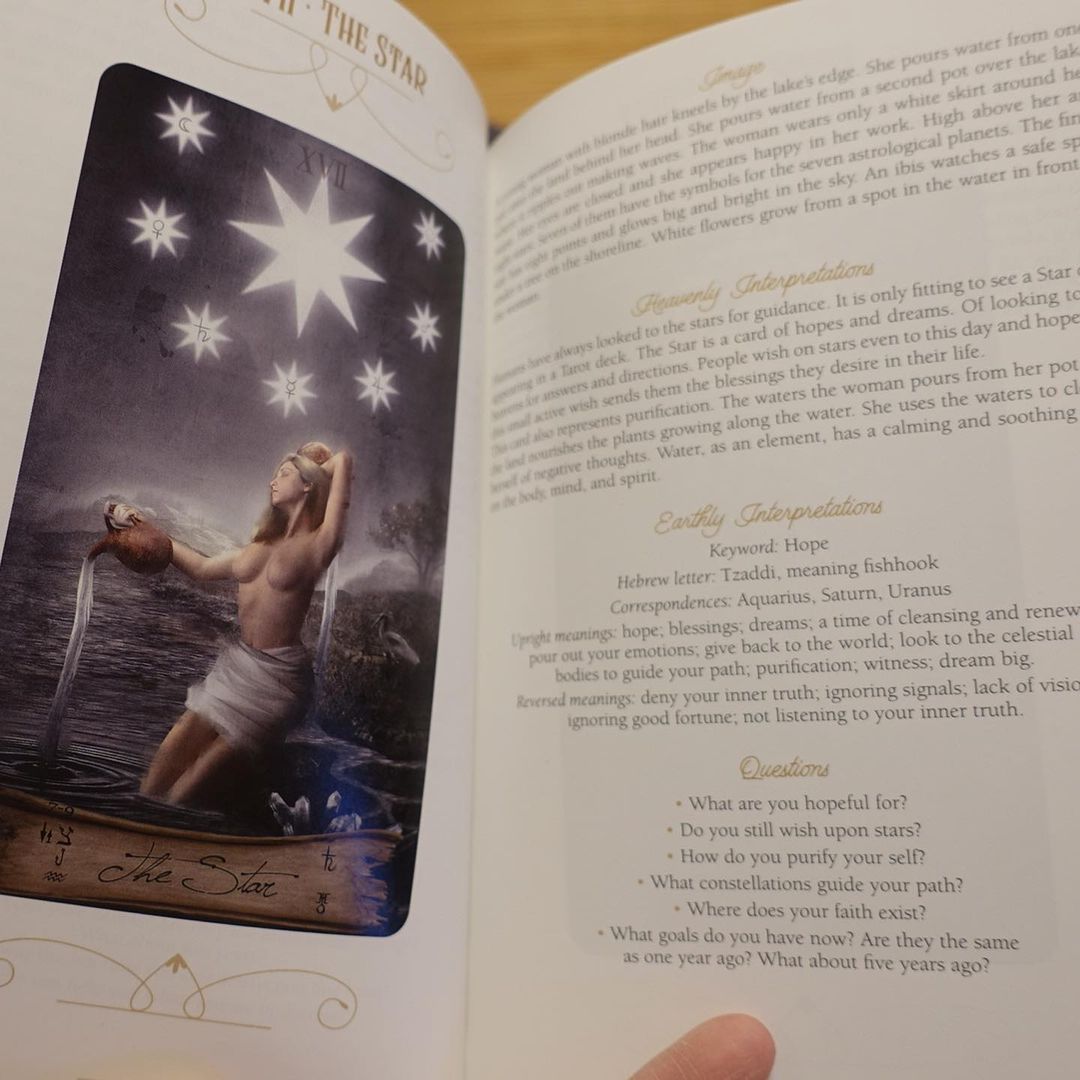 Heaven and Earth Tarot Kit
