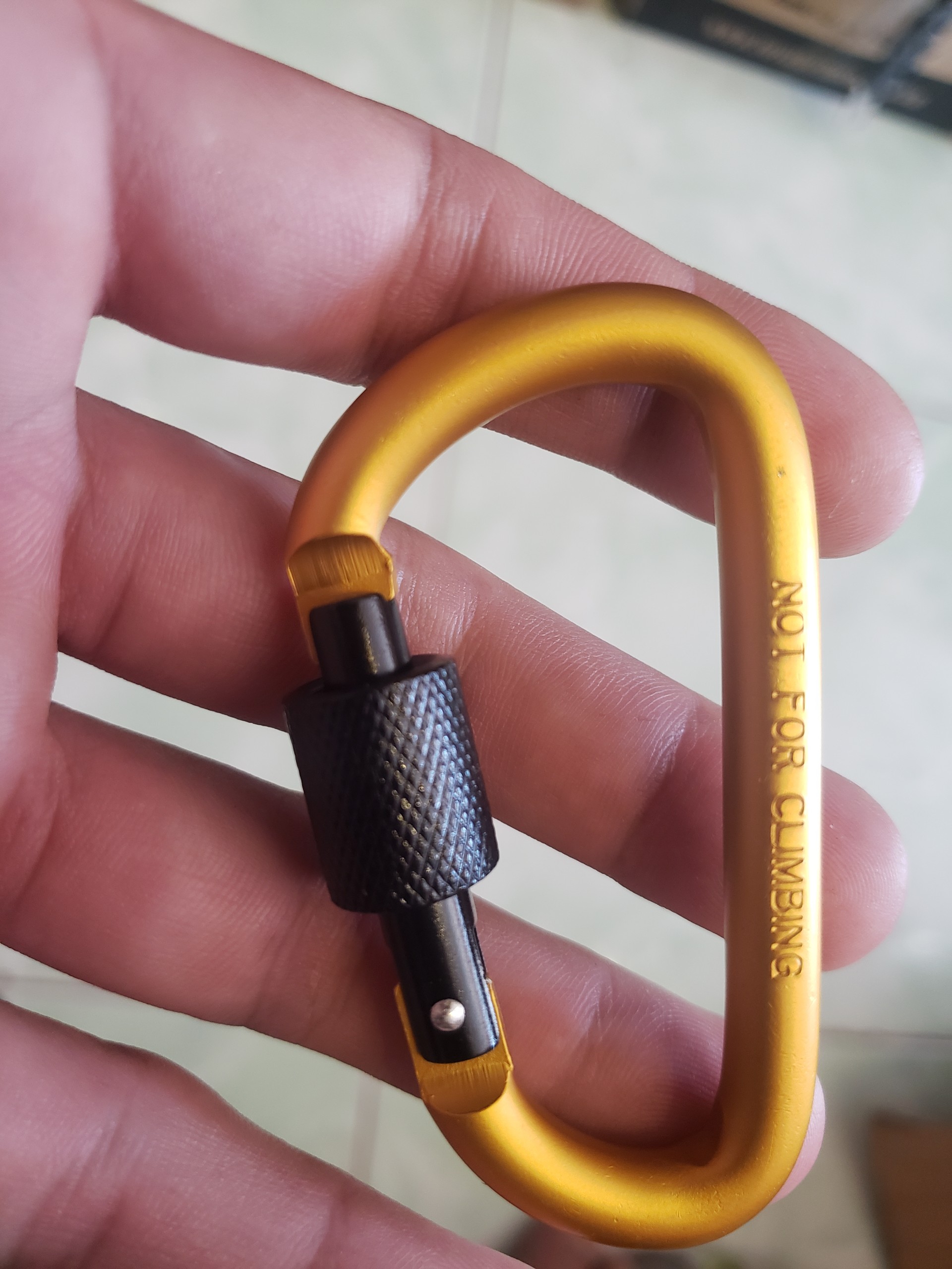 Móc treo đồ hợp kim siêu bền chữ D