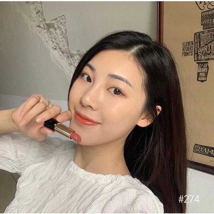 [HCM]Son Lancome 274 Coeur De Rubis – Màu Nâu Nude