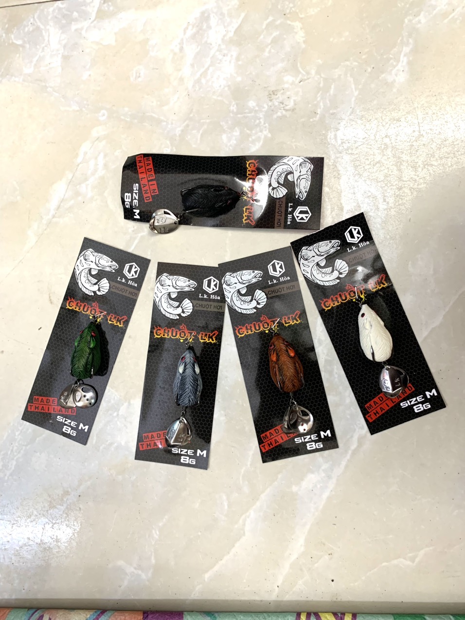 Nhái LK Hoà chuẩn 8g