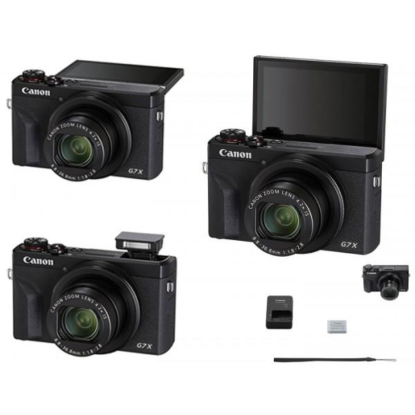 [Trả góp 0%]Máy ảnh Canon PowerShot G7X Mark III Mới 100% (Hàng Canon  Lê Bảo Minh)