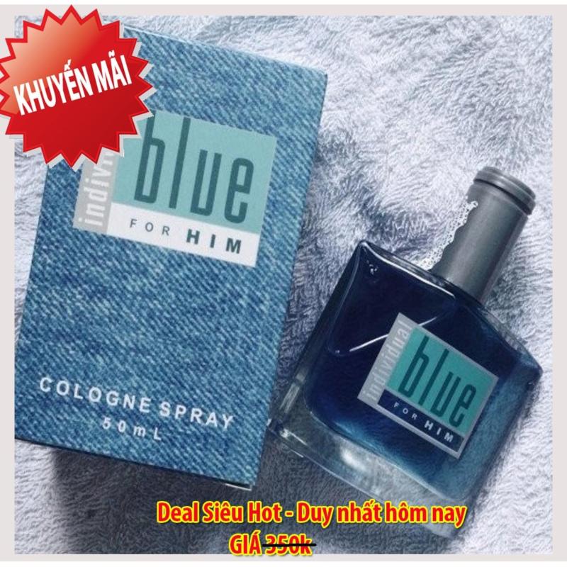 Nước Hoa Nam Blue For Him Cao Cấp (Dạng Xịt 50ml)